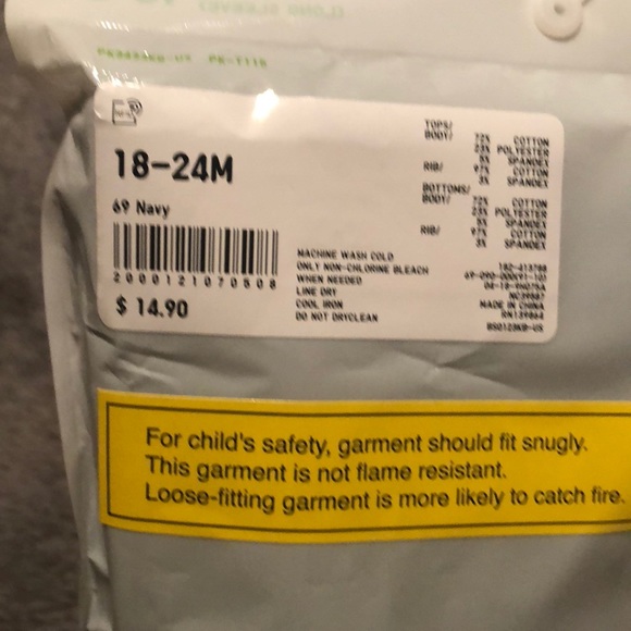 NEW TODDLER BOYS PAJAMAS - Picture 4 of 5